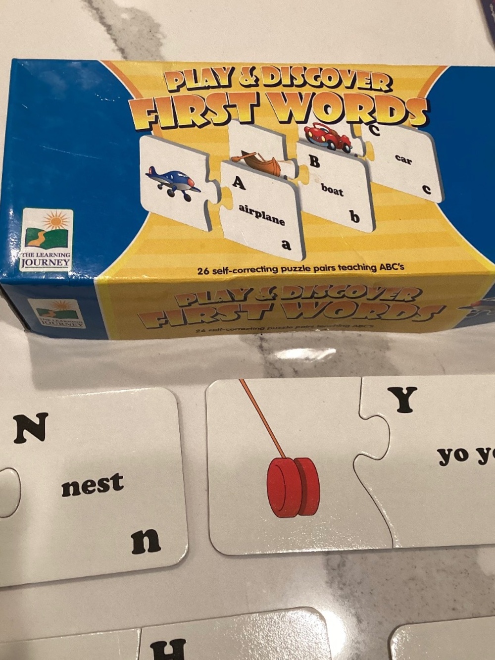 "Match It! First Words," Educational puzzle game. Ages: 3+